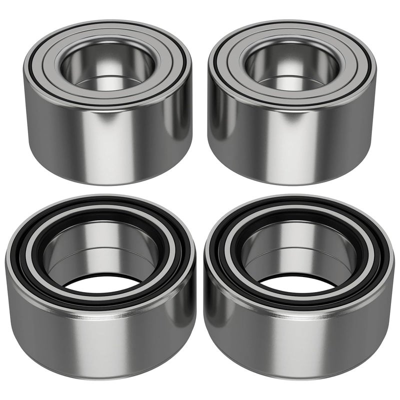 Moker Front & Rear Wheel Bearings for Polaris Ranger 700 900 1000 XP 2013-2019, Replace OE 3585502 3514635 3514627 3514699 3514822 - Image 1
